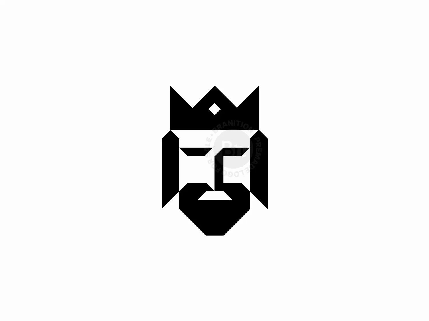 Modern King Logo