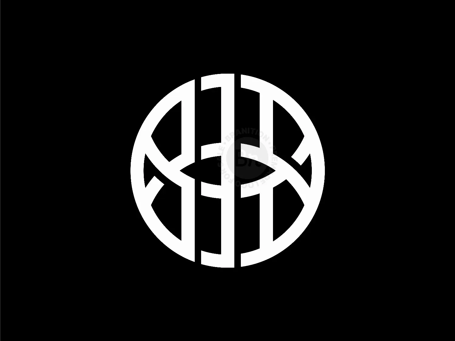 BID Or BIB Eye Monogram