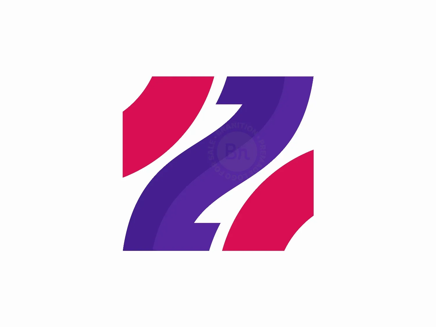 z monogram logo 34