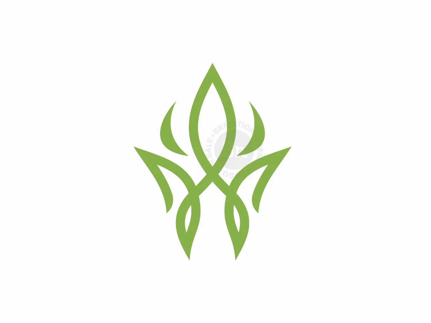 Crown Leaf Logo