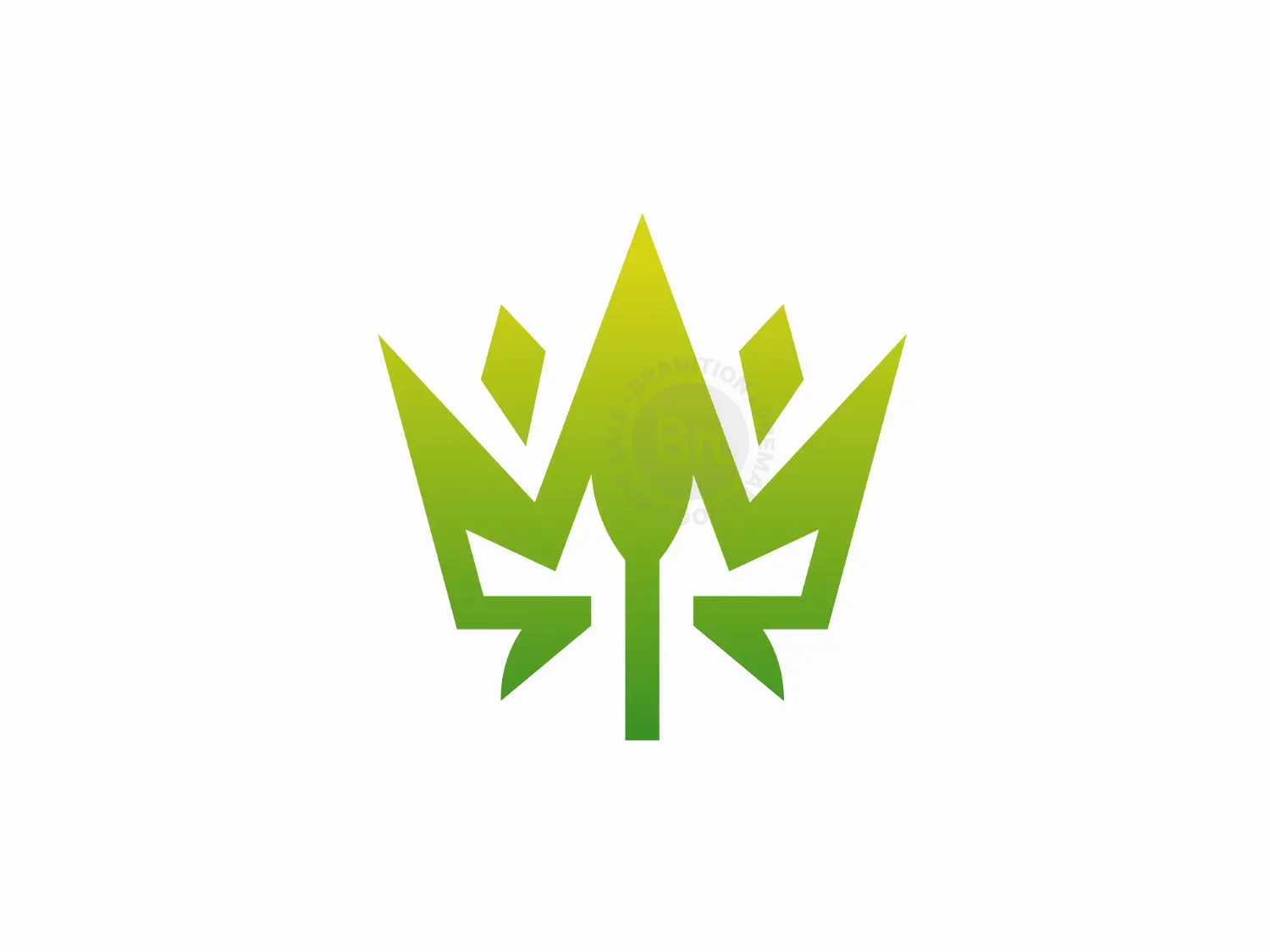 King Leaf Logo