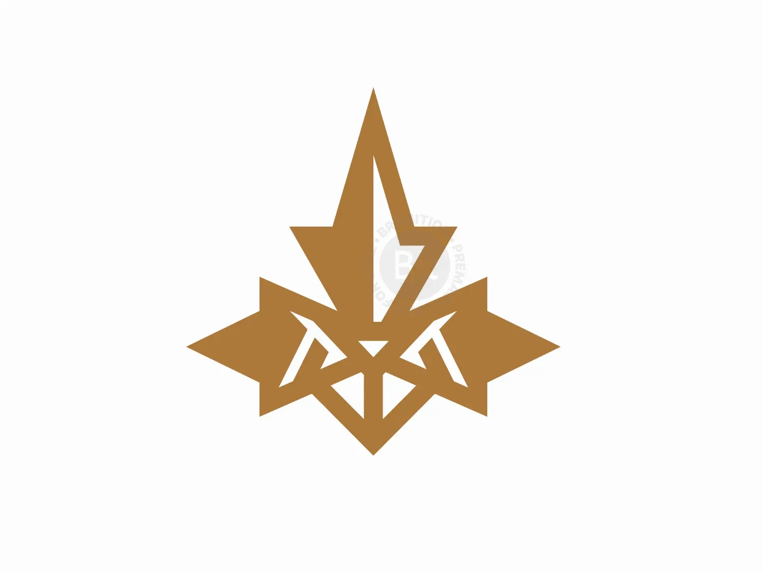 M Or Diamond Mapple Logo