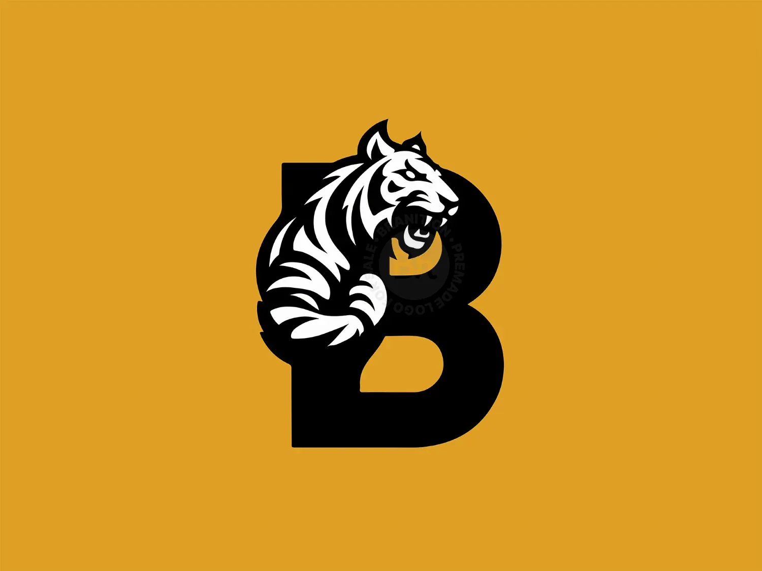 white tiger logo 13